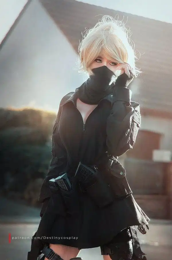 来自法国摄影师兼cos爱好者兼设计师的seeddestiny作品欣赏