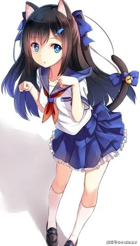 二次元猫娘很受欢迎,兽耳猫尾巴让人心动,为何狗狗没有拟人化?