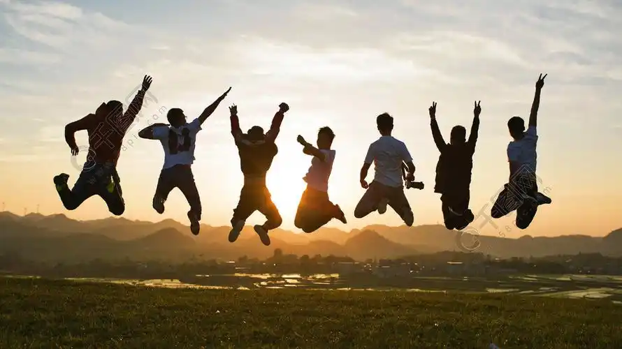 青年节青春活力五四青年节