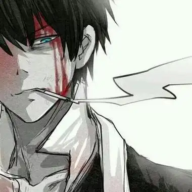 男生冷漠嗜血头像 男生头像图片大全 -【爱个性】