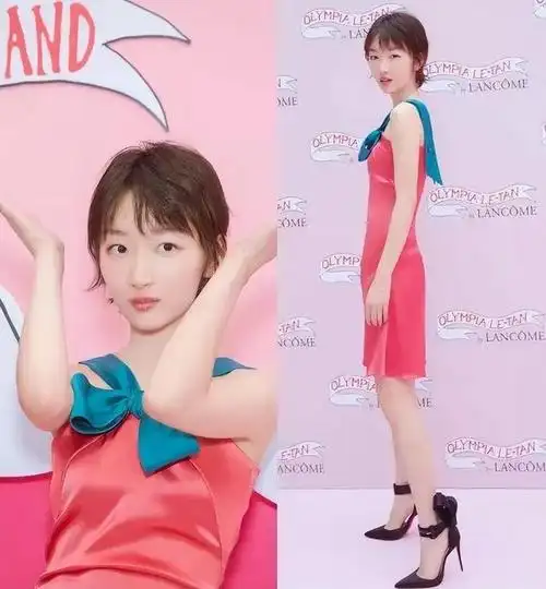 周冬雨1992年生人,身高162cm,体重仅仅44公斤,连90斤都不到.