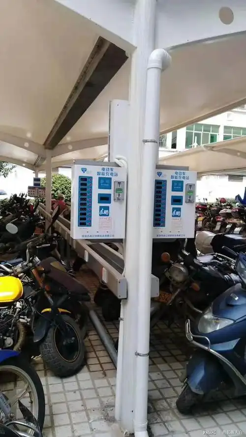 电动自行车充电桩强势进驻江西尚亿源即将全面覆盖南康