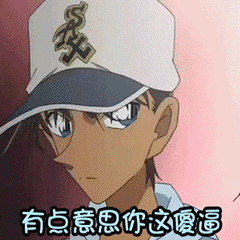 名侦探柯南表情包