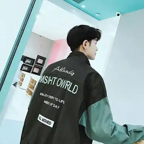 男生头像背影带帽卫衣韩范小清新帅气