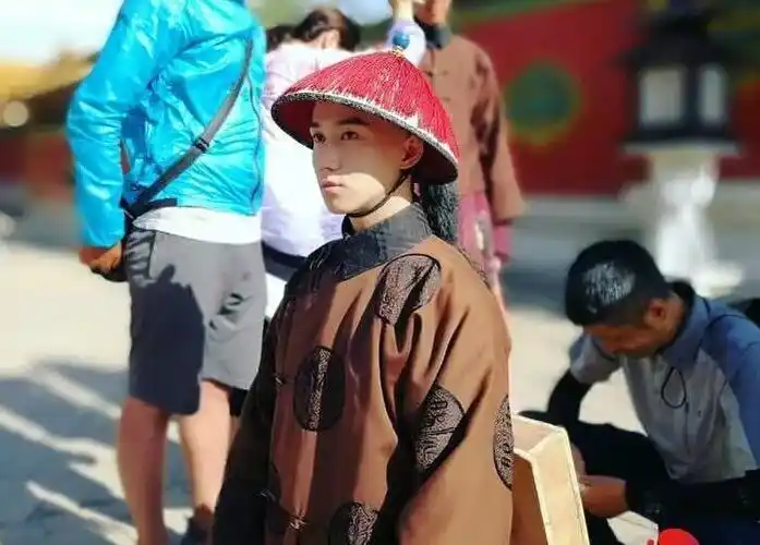 延禧攻略:昭华狠虐尔晴的儿子,不愧是魏璎珞的女儿!