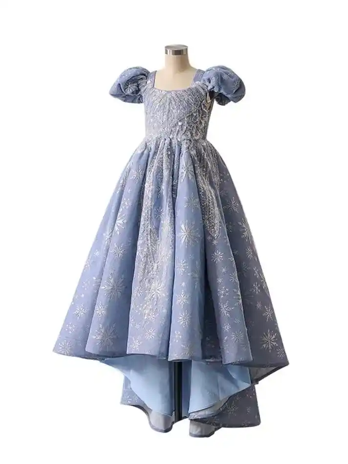 高级定制款礼服裙130码