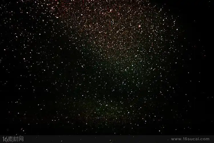 黑色星空光彩光斑背景高清图片