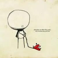 心碎绝望的伤感头像无情的爱让人心碎绝望