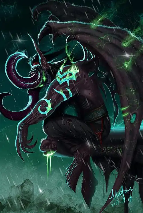 mufandesign_作者zeyuqaq·3年前哈哈 那恶魔猎手呢zeyuqaqm