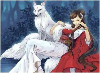 五言排律·九尾白狐历情劫