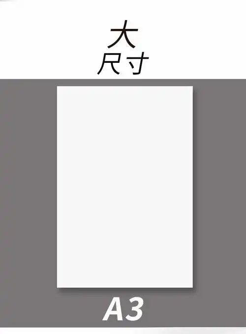 a3复印纸80克a3纸办公用品肥布a3打印复印纸80g打印办公用纸文具_双氙