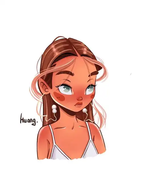 欧美风卡通人物