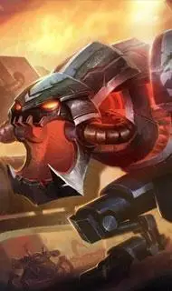 虚空恐惧科加斯传说皮肤 战地巨兽