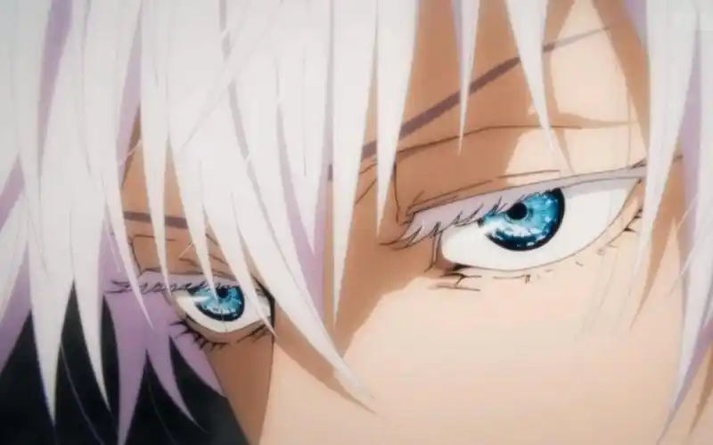 3d版帅气老公五条悟-咒术回战角色雕刻