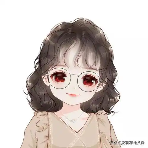 换个头像吧,可可爱爱的卡通动漫头像,2022新年必备 - 卡通柯基头像