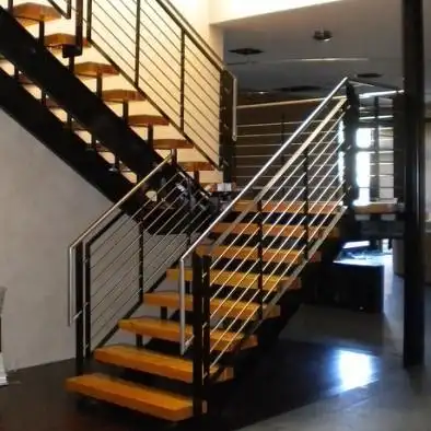 楼梯扶手图片装修效果图-设计本