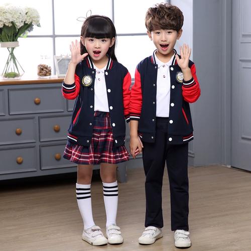 一年级班服幼儿园园服秋季儿童韩版运动会服装小学生校服春秋套装