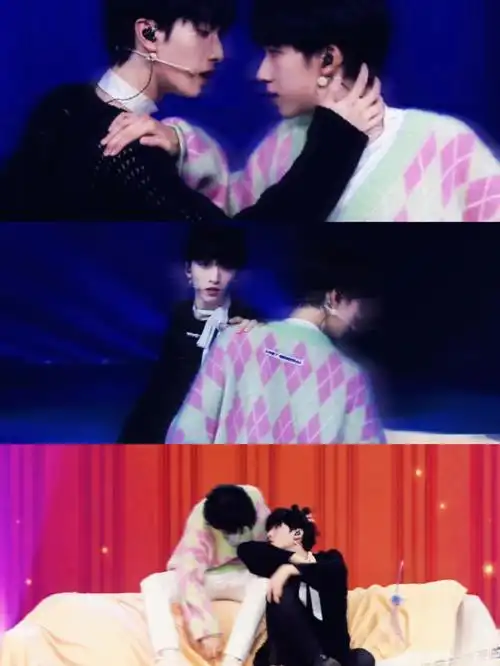 神级舞台翔霖小喵喵#严浩翔贺峻霖做我的猫  #严浩翔  #贺峻霖  #翔霖