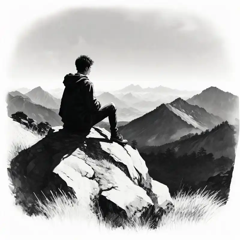 92孤独头像,一个人的世界90 这些头像,透露出一种孤独的韵味.