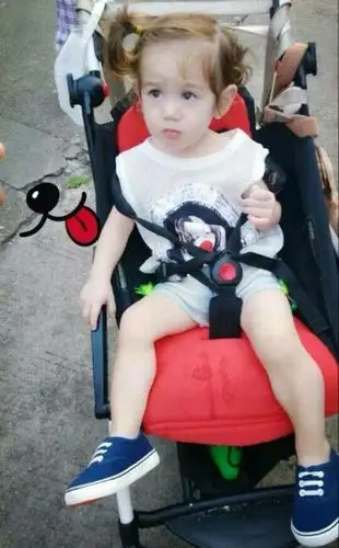 放开我北鼻 jackson周嘉诚 萌萌哒男宝宝 比女宝宝还漂亮