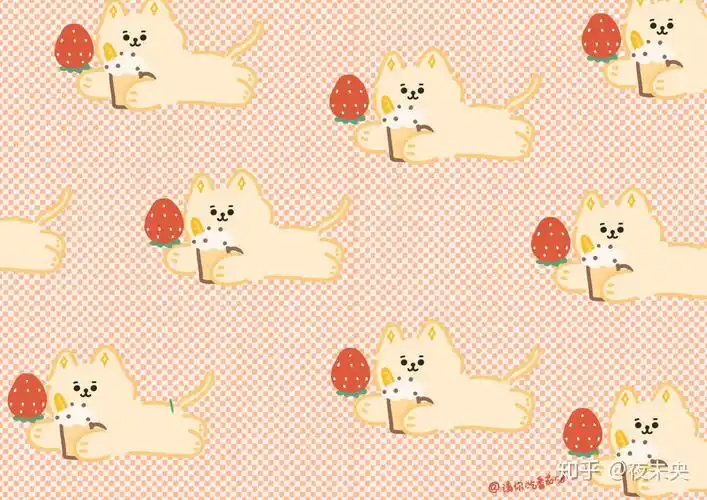 有哪些少女心的可爱的电脑壁纸? - 知乎