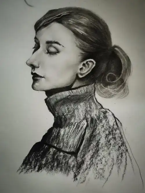 素描赫本,酱酱酱,嘿嘿嘿,喜欢的话,请给我小心心叭(òωó