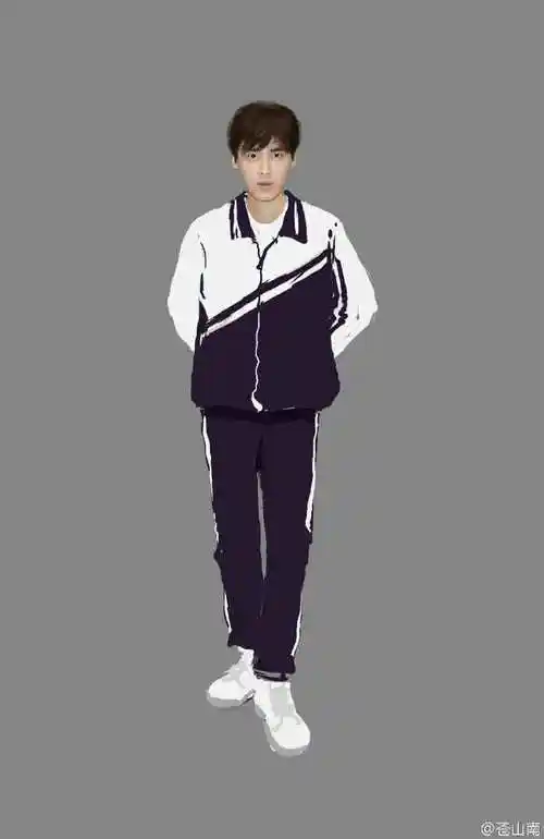 李易峰穿#峰回路转冲冲冲#@李易峰