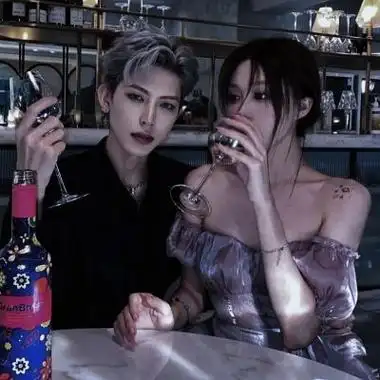 超拽霸气情侣头像社会帅气时尚情侣图片大全