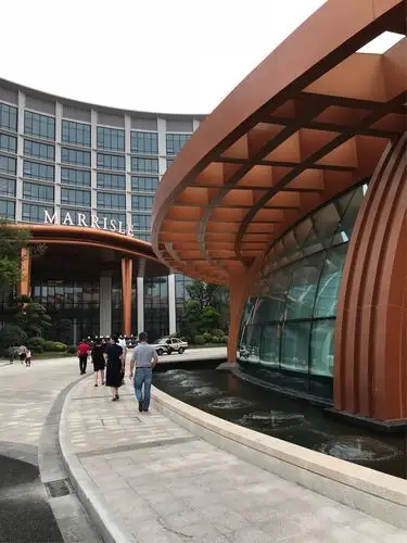 江阴新桥海澜马儿岛大酒店!