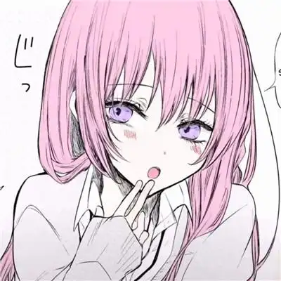 女头ins风动漫72张 高清日系超好看的ins高级动漫女生头像图片