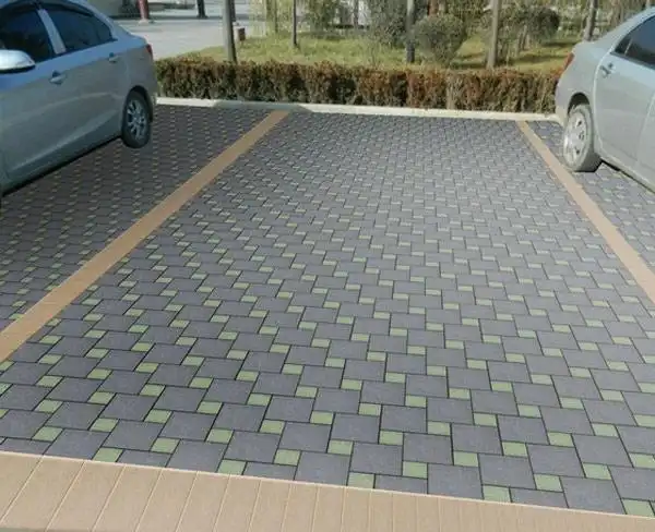停车场 设计方案 服务支持 海绵城市建设_雨水收集模块_透水砖厂家