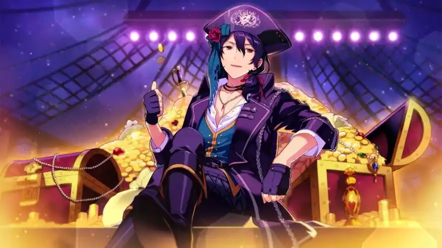 es 偶像梦幻祭 海贼祭 undead 朔间零 大爷 零 零大爷