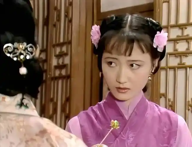 原创87版红楼梦17位美人丫鬟图鉴不愧是经典连配角都是绝色