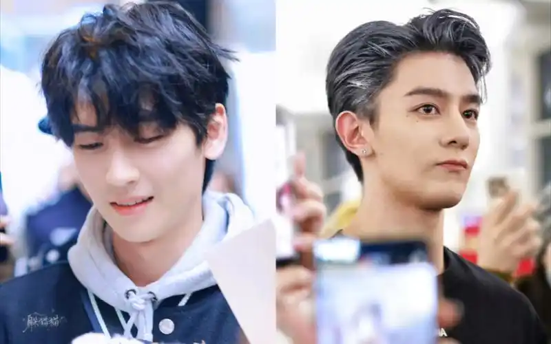 熬夜追的接机物料一部分合集,你们咋这么好看呢^o^【夏之光|黄俊捷】