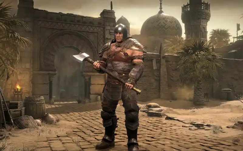 【4k画质】暗黑2重制版测试-野蛮人开荒流程【rtx3080】_哔哩哔哩