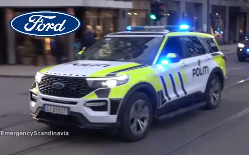【奥斯陆】你也用探险者?挪威奥斯陆福特探险者警车(2022年12月)