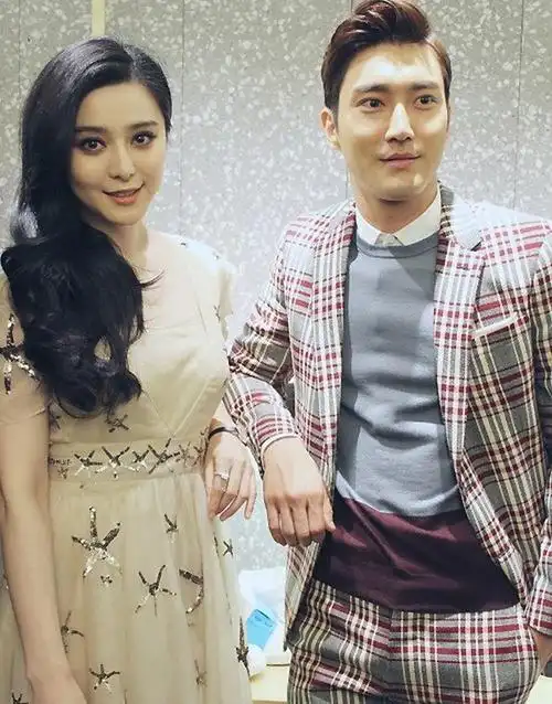 宋仲基范冰冰少女时代 中韩明星合照颜值pk