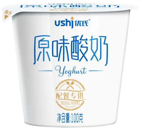 优氏配餐原味酸奶