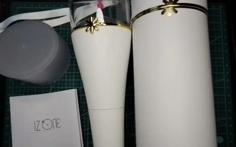 izone应援棒开箱