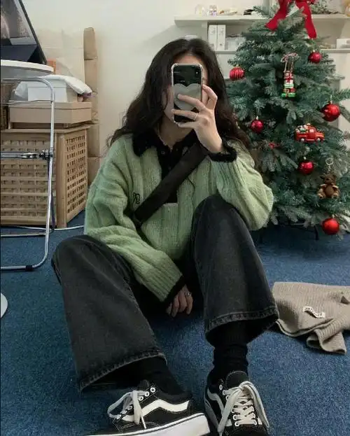 韩国ins时尚博主jsionl简直就是穿搭的气氛组 时尚感满满冬季穿搭