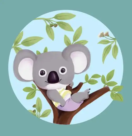 考拉们|插画|儿童插画|随口一喵 - 原创作品 - 站酷 (zcool)