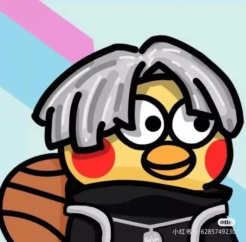 坤坤头像 我是一名小黑