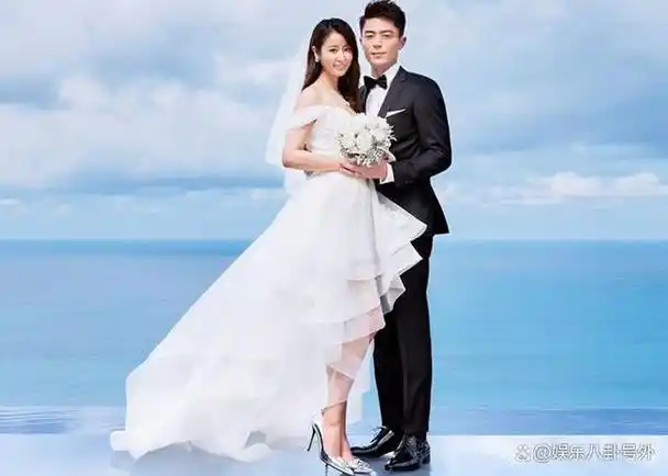 婚纱照|来看娱乐圈明星夫妻婚纱照,爱不爱,早就注定好了!