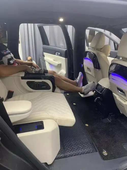 理想one改装座椅升级航空座椅改装4座_凤凰网汽车_凤凰网