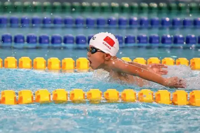 水中"蛟龙"卷浪花——绍兴市第九届运动会青少年部游泳比赛圆满落幕