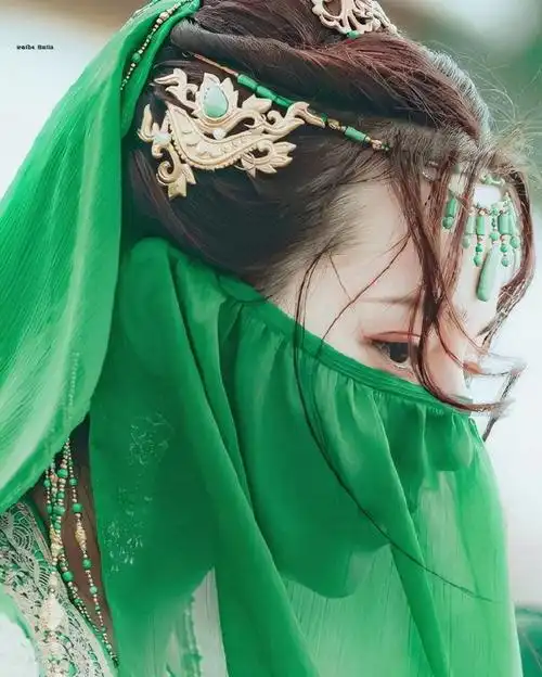 盘点女明星古装面纱造型蒙着面纱也挡不住媚眼如丝惊艳