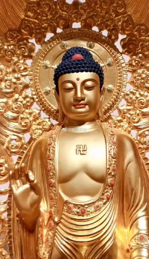 凡事不必多忧虑,福禄自有,好运必至.#诸佛菩萨