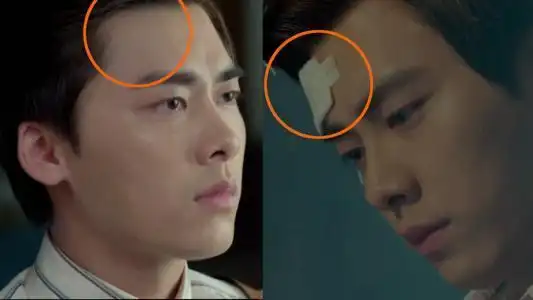 电视剧穿帮镜头赵丽颖很随性李易峰后知后觉最后一位全漏了