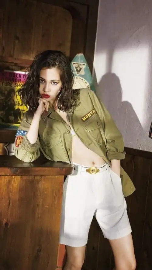 她是权志龙唯一承认的女友看到这张照片之后难怪gd会心动