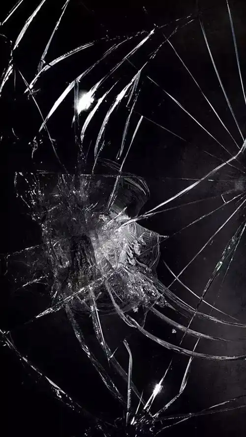 特效创意手机碎屏壁纸_碎屏屏保高清手机壁纸-上犹电脑信息网